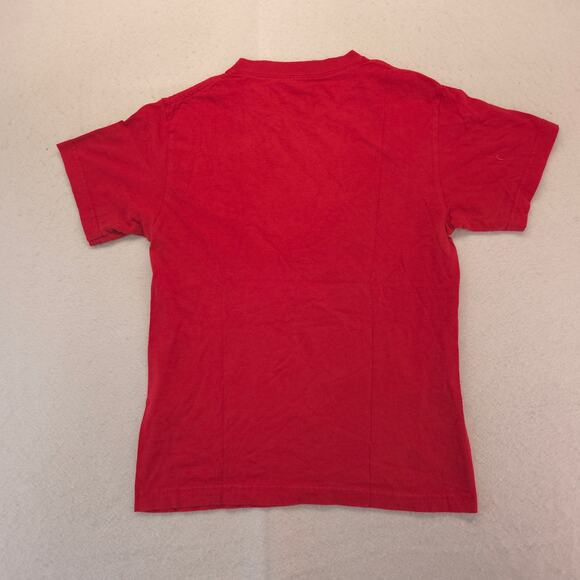 DGK Mike Tyson Short Sleeve Graphic Crew Neck Shirt Mens Size Small S Red - Picture 9 of 9